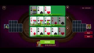 Poker Offline Card Games: Pusoy, Chinese Poker, Capsa Susun screenshot 4