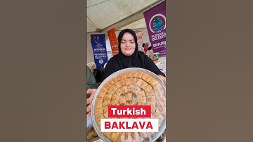 🇹🇷Turkish Baklava | Traditional Homemade Turkish Baklava
