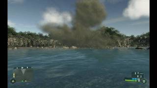 Xigmatek's 2,000lb JDAMx2  Crysis mod, Crazy explosions!  in HD