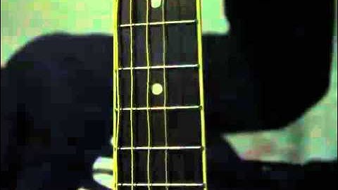 Rolling shutter effect on Guitar
