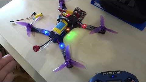 Dshot ESC Beacon as a Beeper ( find lost quad ) in Betaflight 4.2.1