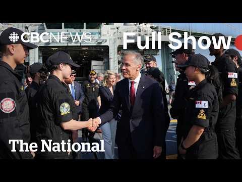 CBC News: The National | Canada chooses German submarine supplier