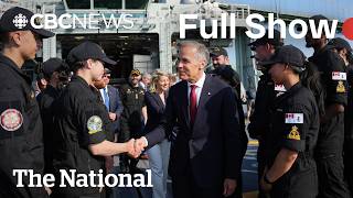 CBC News: The National | Canada chooses German submarine supplier