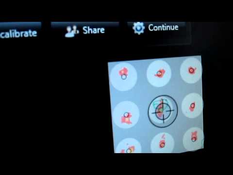 Developing an eye tracker