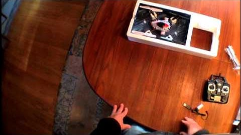 Unboxing the Syma X1