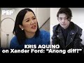 WATCH: Kris Aquino reacts to Xander Ford