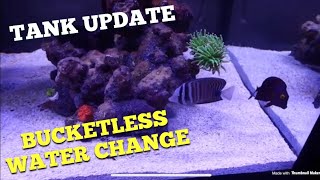 WaterBox update + performing water change