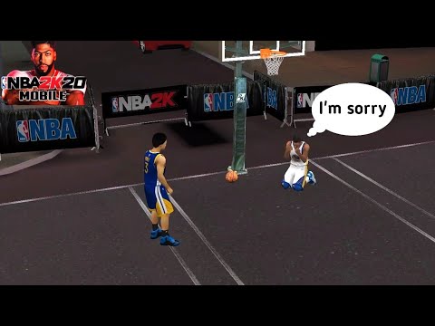 Draymond Green vs Jordan Poole | NBA2K20 Mobile – Blacktop #22