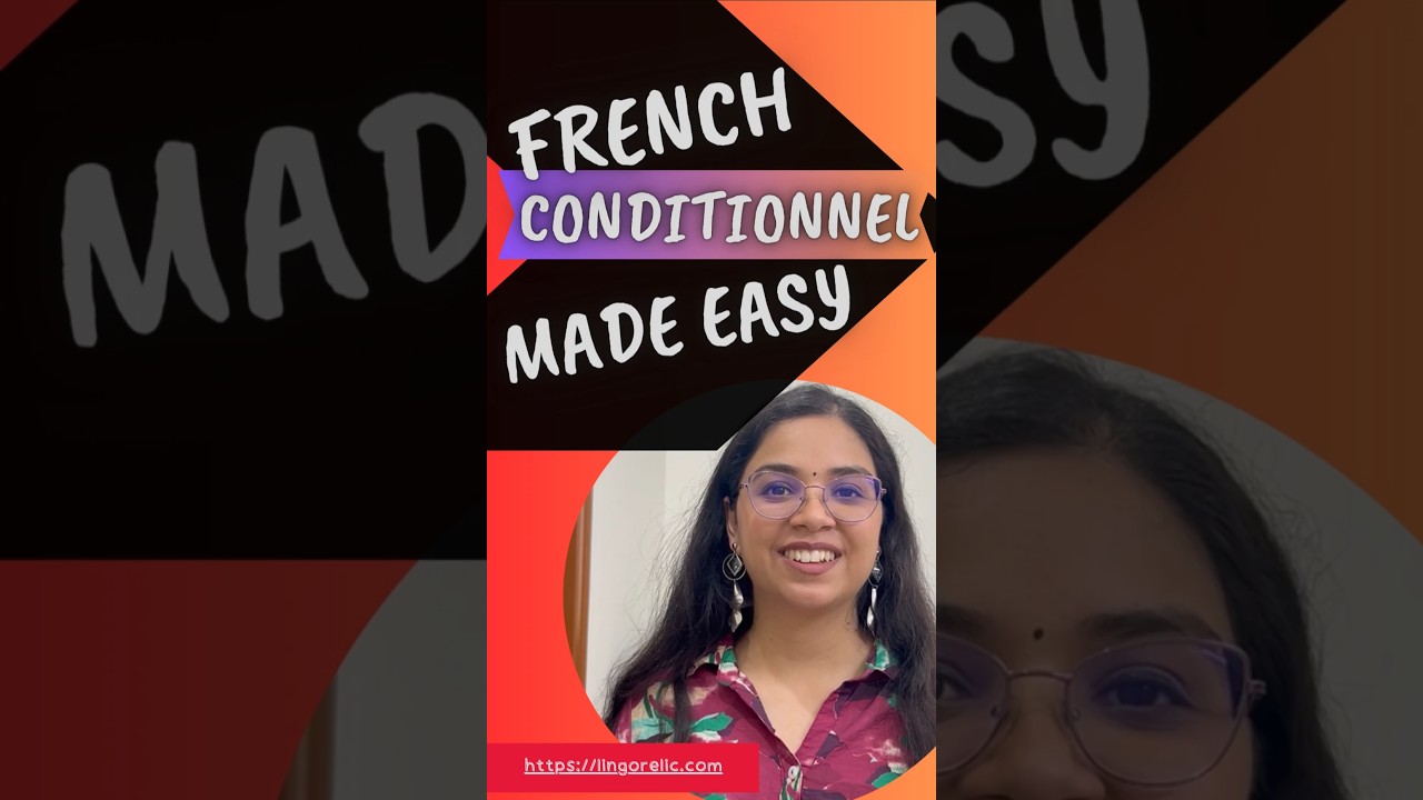 Le conditionnel en français | French Conditional