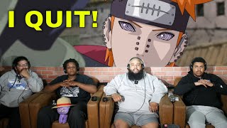 Naruto Shippuden 159 Reaction | Kakashi Vs Pain - I QUIT!