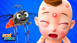 Canción de los Mosquitos  Canciones Infantiles | Bebé Jorge
