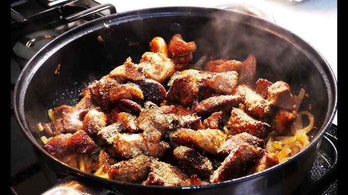 10 способов пожарить сочную и вкусную свинину на кости