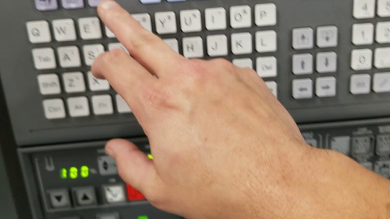 Tool changer doesn't change - Problems 2 and 3 (OKUMA-M560 OSP