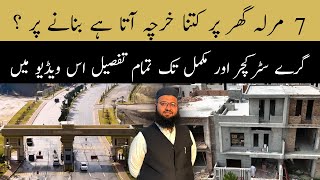 7 Marla House Construction Cost 2025 In Pakistan 7 Marla Ghar Ka Total Kharcha 2025