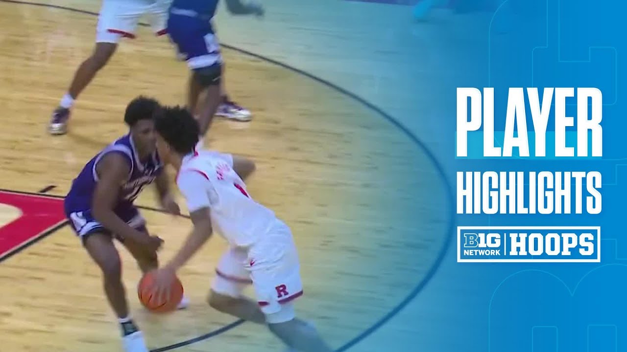 Tariq Francis Highlights vs. Northwestern | Rutgers Basketball | 01/11/2026