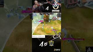 4 ENDS VS GWM MANISH #gwmanish #4endesports #ffshorts #tezfmic #ffmic