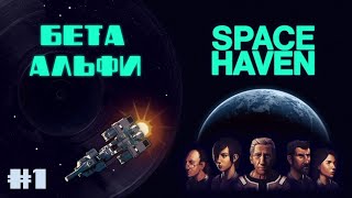 Space Haven e1 / Власний корабель, космічні пірати та злодюжки-андроїди