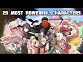 20 Most Powerful Characters in Naruto
