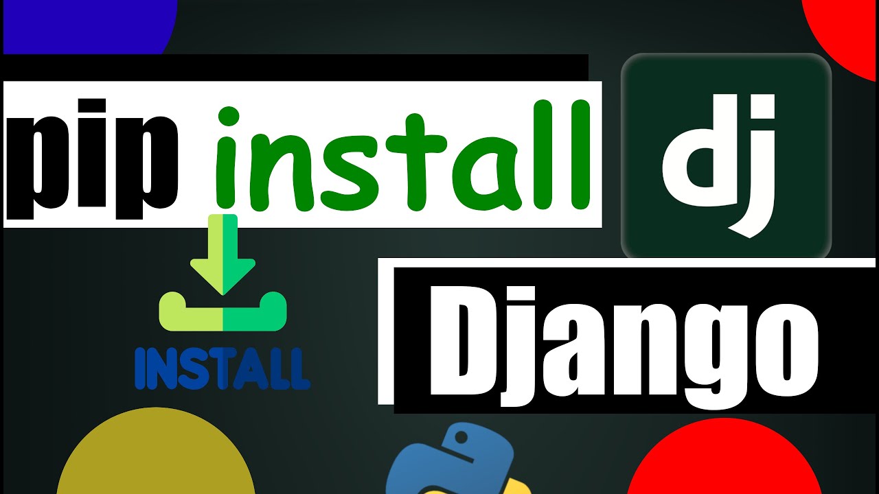 🐍 Instalar Django 6 pip install Django - 06 - YouTube