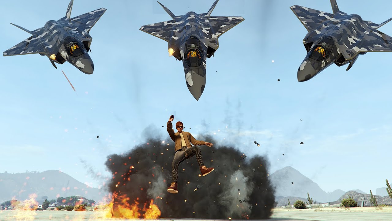 GTA 5 Hangers Are Safe… 