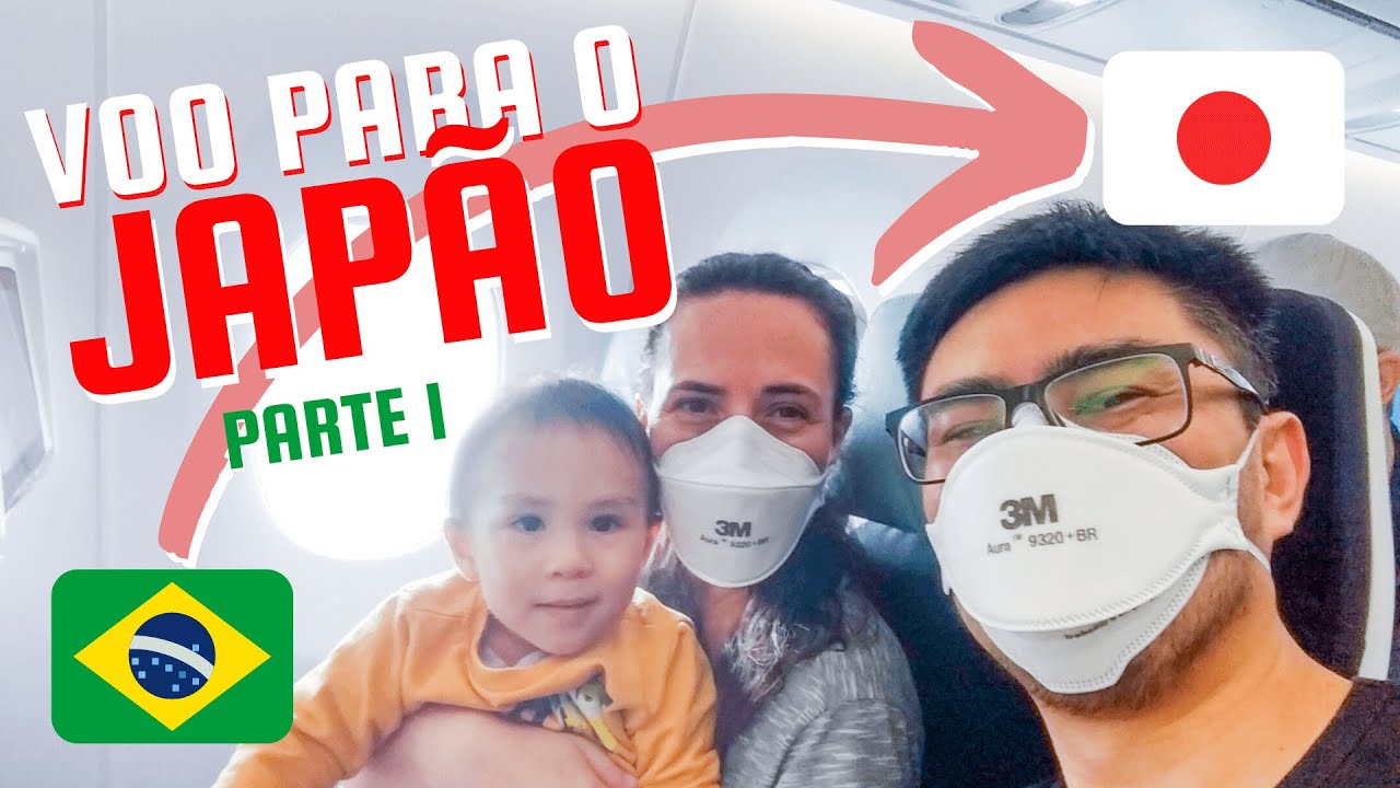 Viagem do Brasil para o Japão - parte 1: Como é o voo de Guarulhos para ...