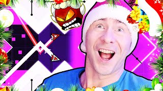 The 12 Demons of Christmas #12 END // Hyper Space [INSANE DEMON] by LazerBlitz