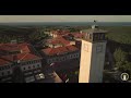 Ko university campus aerial tour  istanbul turkey