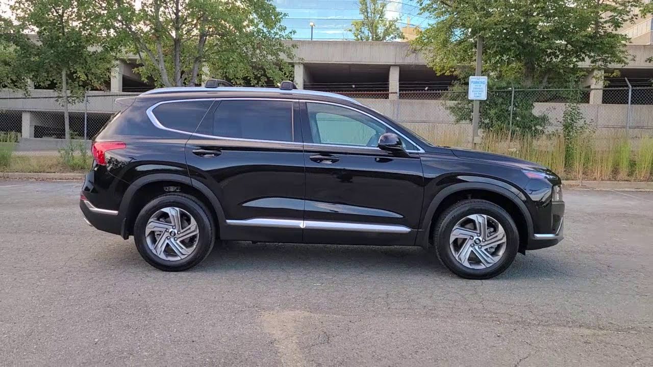 2022 Hyundai Santa Fe Vienna, Washington, Fairfax, Chantilly, Tysons ...
