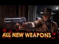 All New Weapons | Red Dead Redemption 2