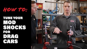How To Tune Your MOD Series Shocks For Drag Racing