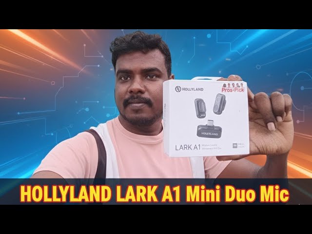 Hollyland lark m2 mic unboxing and review tamil