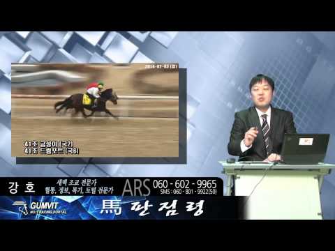 2014.02.03 서울경마 새벽훈련 우수마(추천,복기) 강호의 마(馬)판점령!