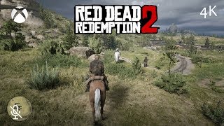 Part 37, Red Dead Redemption 2 Gameplay (4k | Xbox One X)