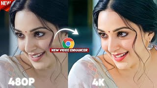 How to Convert Normal Video to 4k ultra hd Online | Remini Video Quality | Quality Enhancer App screenshot 2