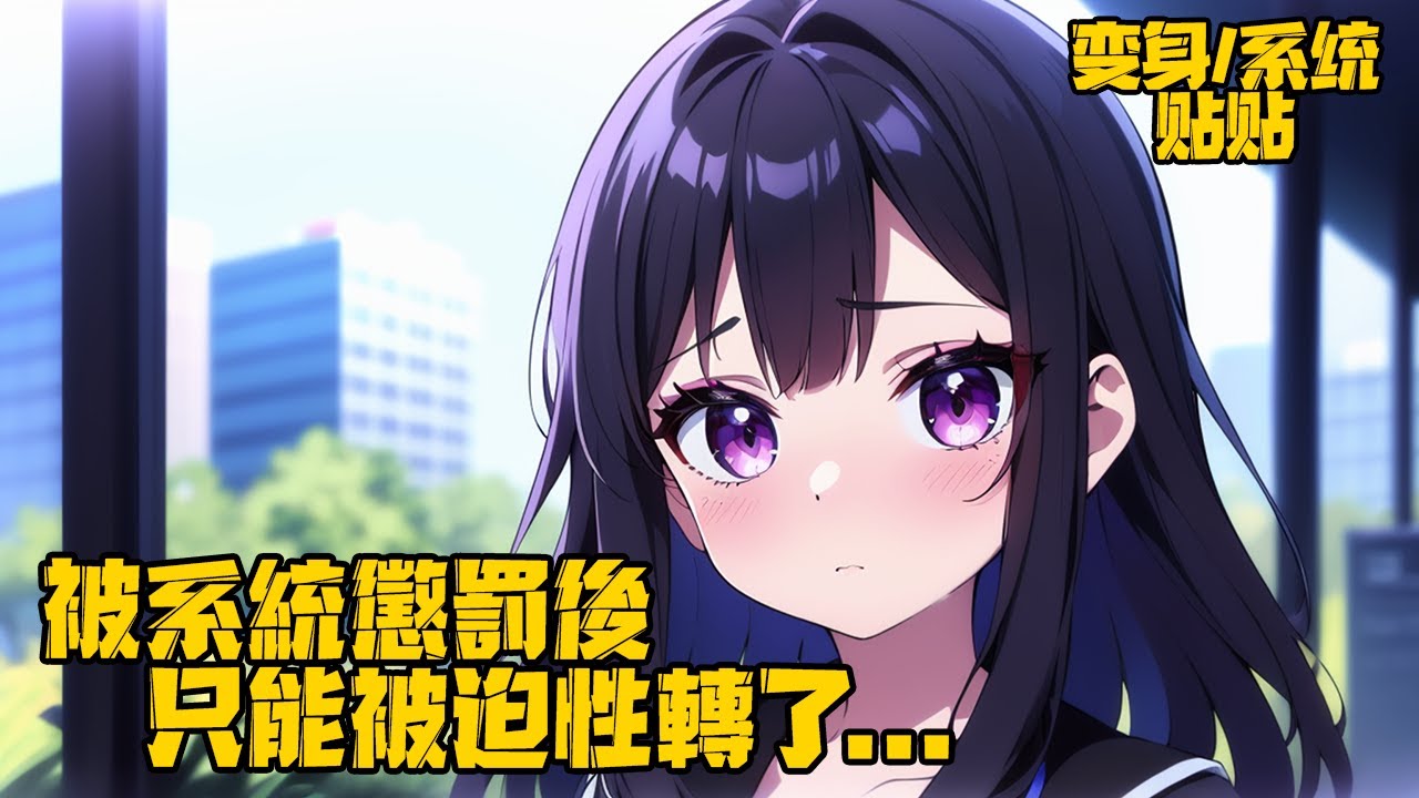 《被系統懲罰後只能被迫性轉了》你曾在迷霧中徘徊又在死亡中重生，只不过是以女孩子的形式转生到異世界，已然成了新的過去。#变身 #系統 #重生