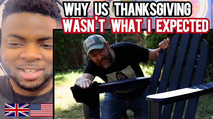 Brit Reacts To WHY US THANKSGIVING ISN’T WHAT I EXPECTED IT TO BE!