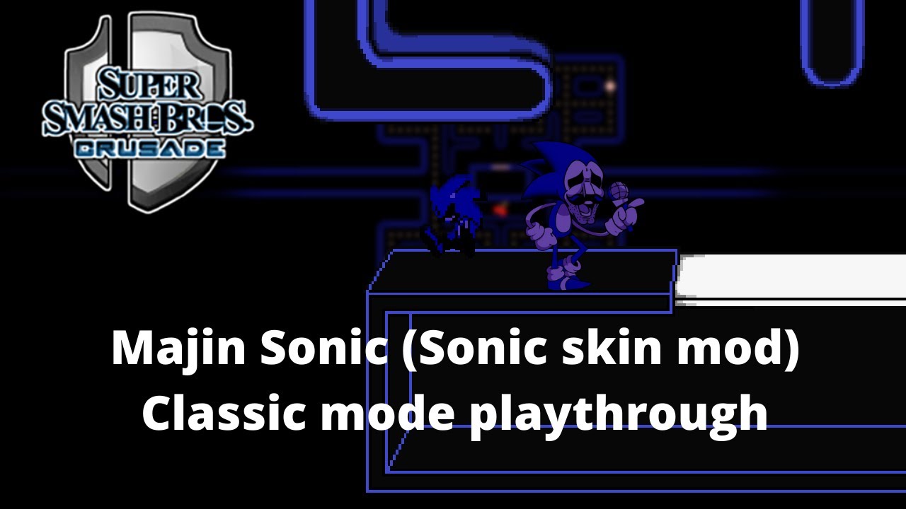 Majin Sonic [Super Smash Bros. Ultimate] [Mods]