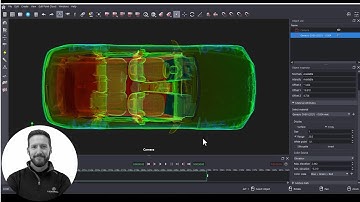 How to Create X-Ray Point Cloud Renders in NUBIGON and MeshLab