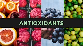 Speaking of ANTIOXIDANTS . . . Why you need them and where you can get them.