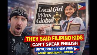 They Said Filipinos Can’t Speak English… Then She Did This 🇵🇭