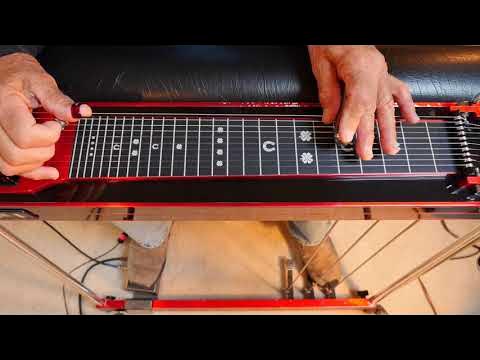 Pedal Steel to "Cover Me Up" by Morgan Wallen