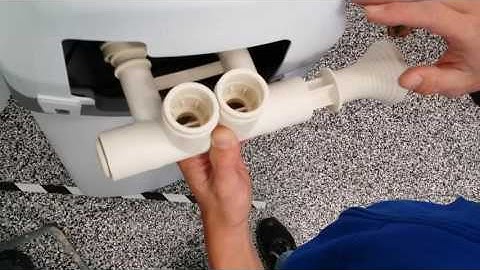 Bypassing EcoWater Softeners/Filters. Bypass model 2.