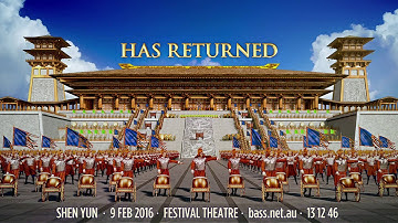 Shen Yun Comes to Adelaide 9 FEB 16