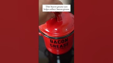 Upgrade your cooking game with bacon grease