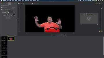 How to Green Screen with Wirecast