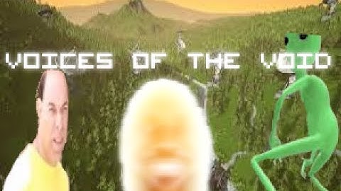 WTH IS THIS GAME?!?!?! voices of the void-first time playing-bad at math