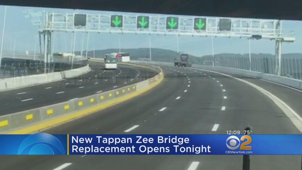 Tappan Zee Bridge live updates: All lanes open on Mario Cuomo Bridge