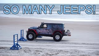 JEEP BEACH 2023 | DAYTONA IS COVERED by Darin Dzy 1,025 views 1 year ago 9 minutes, 22 seconds