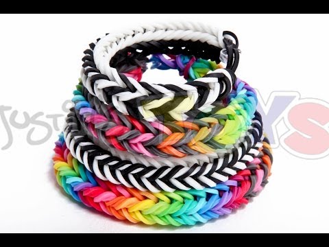 Loom Bracelet Pattern - JJ-15-L-1002A - Just Jewelry