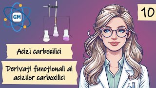 ACIZI CARBOXILICI. DERIVAȚI FUNCȚIONALI AI ACIZILOR CARBOXILICI | LIVE CHIMIE ADMITERE MEDICINĂ